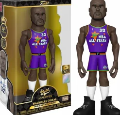 Designer Vinyl>NBA Basketball - Shaquille O'Neal Orlando Magic 12" Gold Premium Vinyl Figure