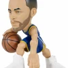Designer Vinyl>NBA Basketball - Stephen Curry Golden State Warriors (Blue Jersey) smAll-Stars Minis 6" Vinyl Figure