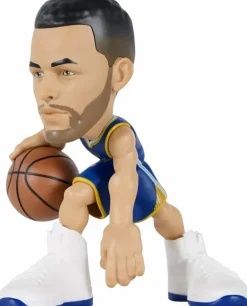 Designer Vinyl>NBA Basketball - Stephen Curry Golden State Warriors (Blue Jersey) smAll-Stars Minis 6" Vinyl Figure
