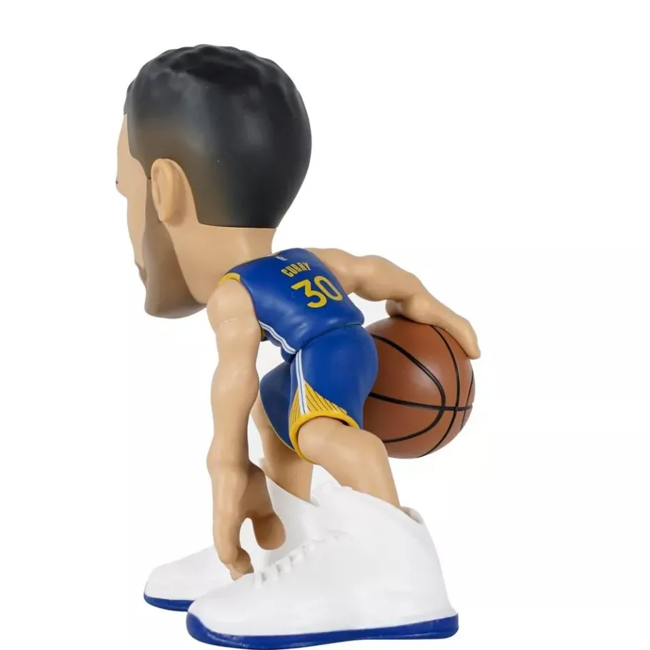 Designer Vinyl>NBA Basketball - Stephen Curry Golden State Warriors (Blue Jersey) smAll-Stars Minis 6" Vinyl Figure