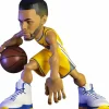 Designer Vinyl>NBA Basketball - Stephen Curry Golden State Warriors (Yellow Jersey) smAll-Stars 12" Vinyl Figure
