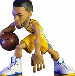 Designer Vinyl>NBA Basketball - Stephen Curry Golden State Warriors (Yellow Jersey) smAll-Stars 12" Vinyl Figure