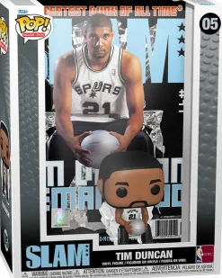 Pop! Covers>NBA Basketball NBA: Basketball - Tim Duncan SLAM Pop! Magazine Cover Vinyl Figure