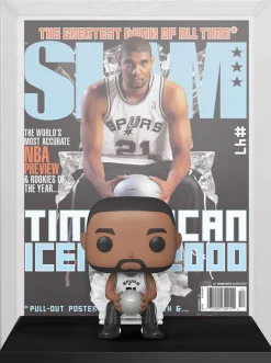 Pop! Covers>NBA Basketball NBA: Basketball - Tim Duncan SLAM Pop! Magazine Cover Vinyl Figure