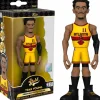 Designer Vinyl>NBA Basketball - Trae Young Atlanta Hawks 5" Gold Premium Vinyl Figure