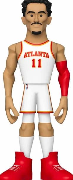 Designer Vinyl>NBA Basketball - Trae Young Atlanta Hawks 12” Gold Premium Vinyl Figure