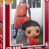 Pop! Covers>NBA Basketball NBA: Basketball - Trae Young SLAM Pop! Magazine Cover Vinyl Figure