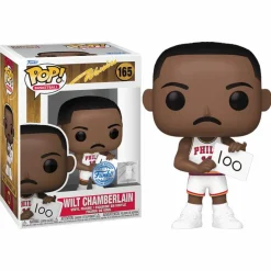 Standard Pop!>NBA Basketball - Wilt Chamberlain 1962 Philadelphia Warriors Pop! Vinyl Figure (Popcultcha Exclusive)