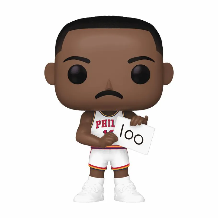 Standard Pop!>NBA Basketball - Wilt Chamberlain 1962 Philadelphia Warriors Pop! Vinyl Figure (Popcultcha Exclusive)