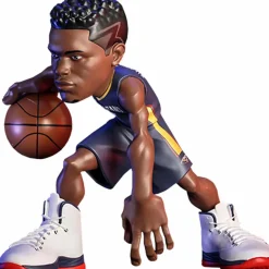 Designer Vinyl>NBA Basketball - Zion Williamson New Orleans Pelicans (Blue Jersey) smAll-Stars 12" Vinyl Figure