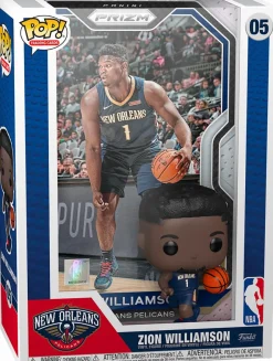 Designer Vinyl>NBA Basketball - Zion Williamson Pop! Trading Cards Vinyl Figure with Protector Case