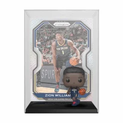 Designer Vinyl>NBA Basketball - Zion Williamson Pop! Trading Cards Vinyl Figure with Protector Case