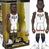 Designer Vinyl>NBA Basketball - Zion Williamson New Orleans Pelicans Home Jersey 12" Gold Premium Vinyl Figure