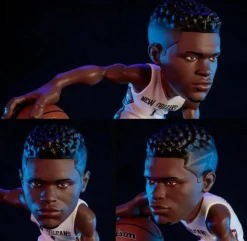 Designer Vinyl>NBA Basketball - Zion Williamson New Orleans Pelicans (White Jersey) smAll-Stars 12" Vinyl Figure