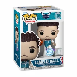 Standard Pop!>NBA Basketball : Hornets - LaMelo Ball Pop! Vinyl Figure