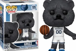Standard Pop!>NBA Basketball : Mascots - Grizz Memphis Grizzlies Pop! Vinyl Figure