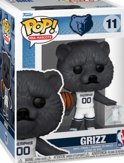 Standard Pop!>NBA Basketball : Mascots - Grizz Memphis Grizzlies Pop! Vinyl Figure
