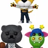 Pop! Bundles>NBA Basketball : Mascots - Galvanise Pop! Vinyl Bundle (Set of 3)