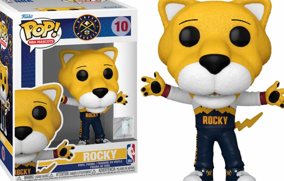 Standard Pop!>NBA Basketball : Mascots - Rocky Denver Nuggets Pop! Vinyl Figure