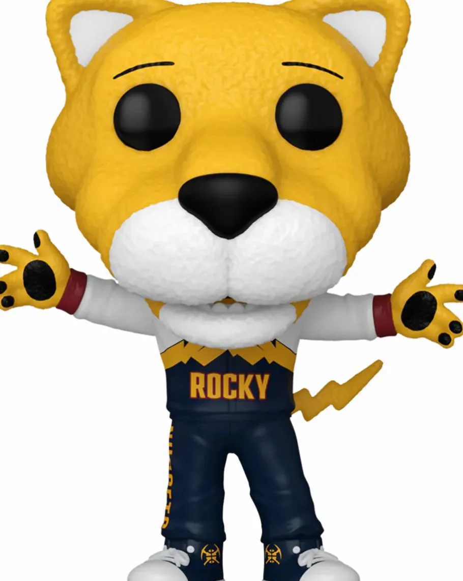 Standard Pop!>NBA Basketball : Mascots - Rocky Denver Nuggets Pop! Vinyl Figure