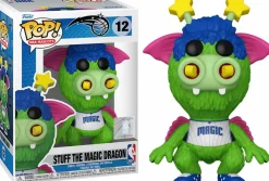 Standard Pop!>NBA Basketball : Mascots - Stuff the Magic Dragon Orlando Magic Pop! Vinyl Figure