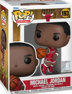 Standard Pop!>NBA Basketball : Rookie Season - Michael Jordan Chicago Bulls Pop! Vinyl Figure