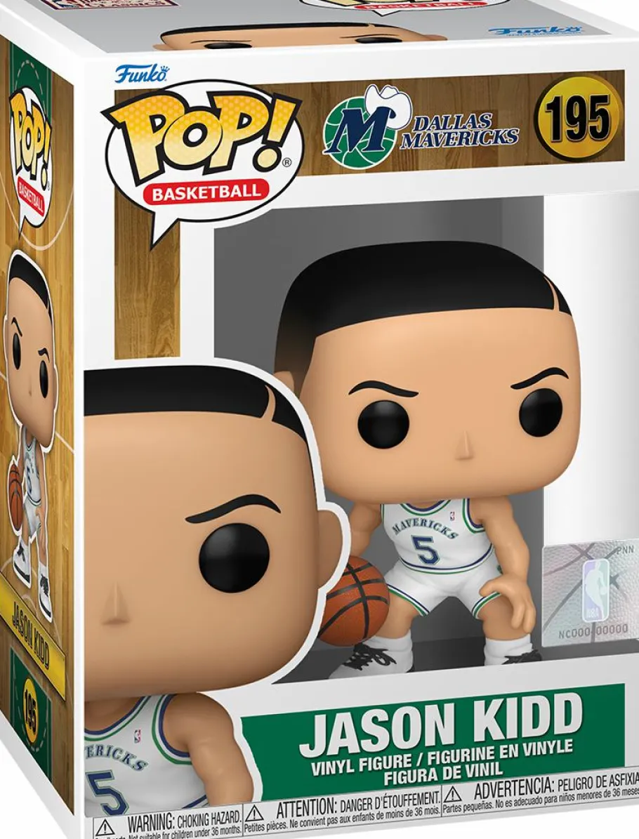 Standard Pop!>NBA Basketball : Rookie Season - Jason Kidd Dallas Mavericks Pop! Vinyl Figure