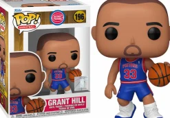 Standard Pop!>NBA Basketball : Rookie Season - Grant Hill Detroit Pistons Pop! Vinyl Figure
