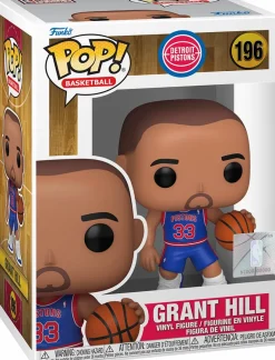 Standard Pop!>NBA Basketball : Rookie Season - Grant Hill Detroit Pistons Pop! Vinyl Figure