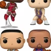 Pop! Bundles>NBA Basketball : Rookie Season - Slam Dunk Pop! Vinyl Bundle (Set of 4)