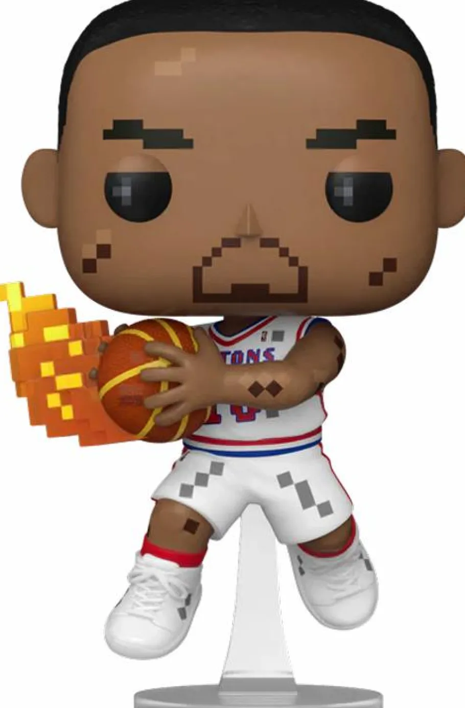 Standard Pop!>NBA Basketball NBA Jam - Dennis Rodman 8-Bit Pop! Vinyl Figure (Popcultcha Exclusive)