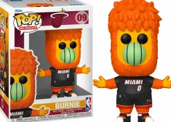 Standard Pop!>NBA Basketball NBA: Mascots - Burnie (Miami Heat) Pop! Vinyl Figure