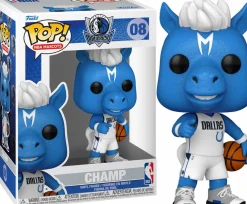 Standard Pop!>NBA Basketball NBA: Mascots - Champ (Dallas Mavericks) Pop! Vinyl Figure
