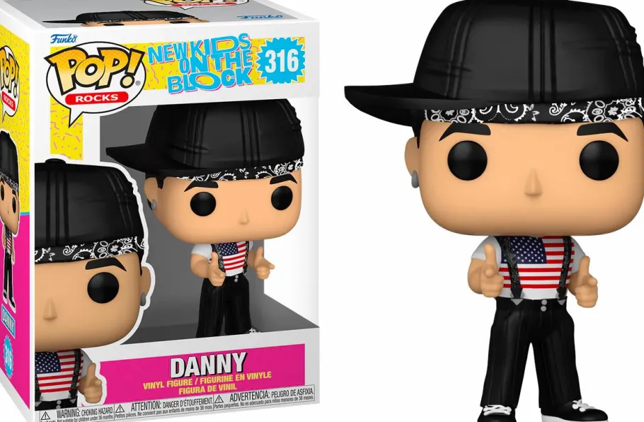 Standard Pop!>New Kids on the Block - Danny Pop! Vinyl Figure