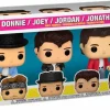 Pop! Bundles>New Kids on the Block - Donnie, Joey, Jordan, Jonathan & Danny Pop! Vinyl Figure 5-Pack