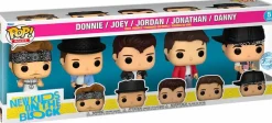 Pop! Bundles>New Kids on the Block - Donnie, Joey, Jordan, Jonathan & Danny Pop! Vinyl Figure 5-Pack