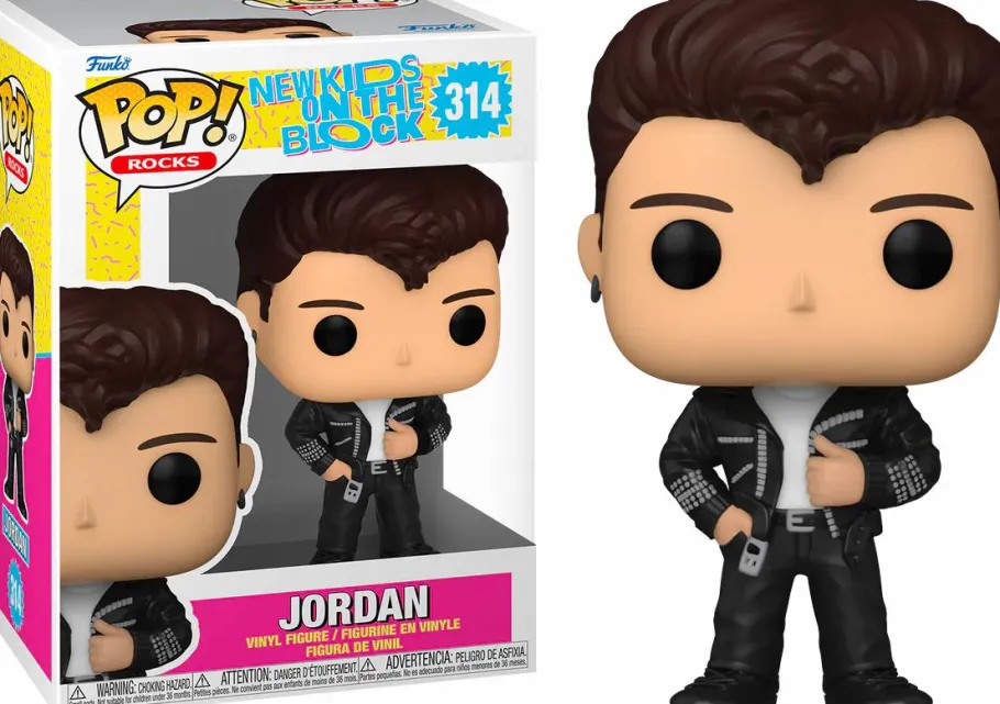 Standard Pop!>New Kids on the Block - Jordan Pop! Vinyl Figure