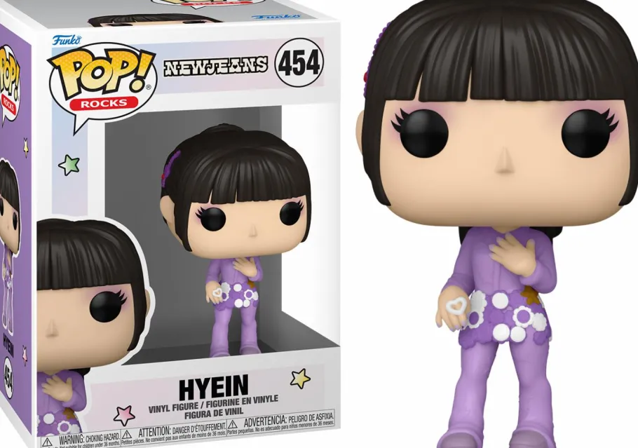 Standard Pop!>NewJeans - Hyein Pop! Vinyl Figure