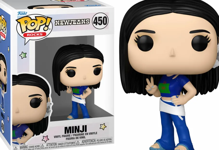 Standard Pop!>NewJeans - Minji Pop! Vinyl Figure