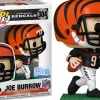 Standard Pop!>NFL Football NFL: Bengals - Joe Burrow (Black Jersey) Pop! Vinyl Figure