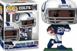 Standard Pop!>NFL Football NFL: Colts - Jonathan Taylor Pop! Vinyl Figure