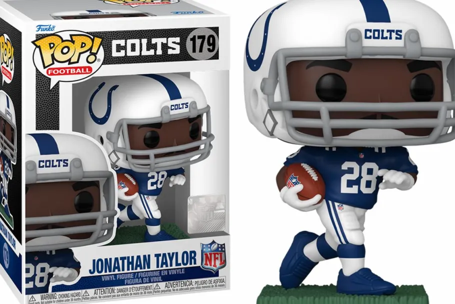Standard Pop!>NFL Football NFL: Colts - Jonathan Taylor Pop! Vinyl Figure