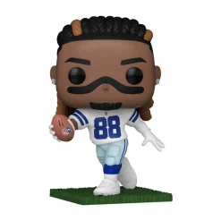 Standard Pop!>NFL Football NFL: Cowboys - CeeDee Lamb Pop! Vinyl Figure (Popcultcha Exclusive)