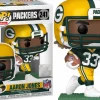 Standard Pop!>NFL Football - Aaron Jones Packers Pop! Vinyl Figure