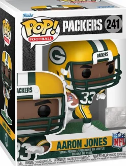 Standard Pop!>NFL Football - Aaron Jones Packers Pop! Vinyl Figure