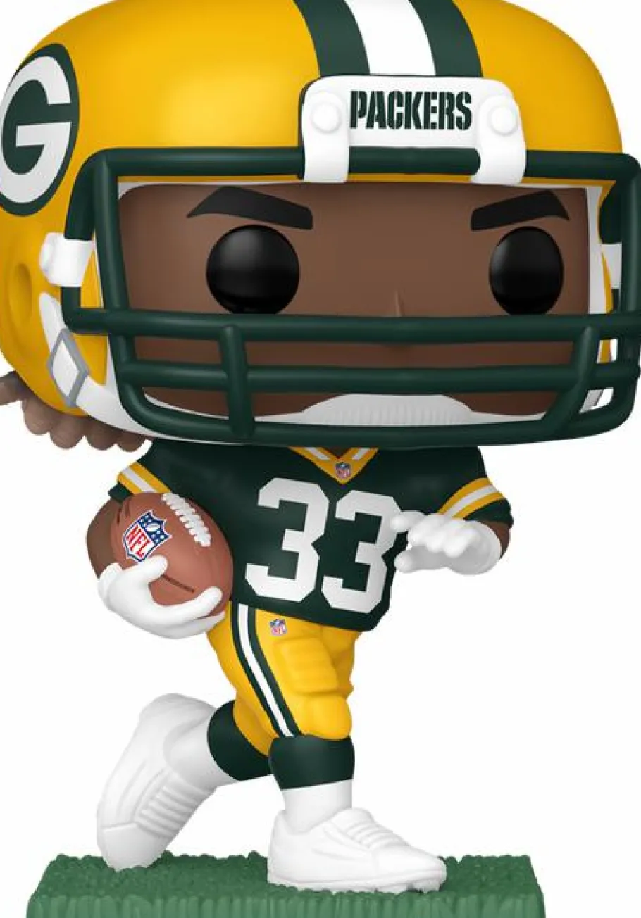 Standard Pop!>NFL Football - Aaron Jones Packers Pop! Vinyl Figure