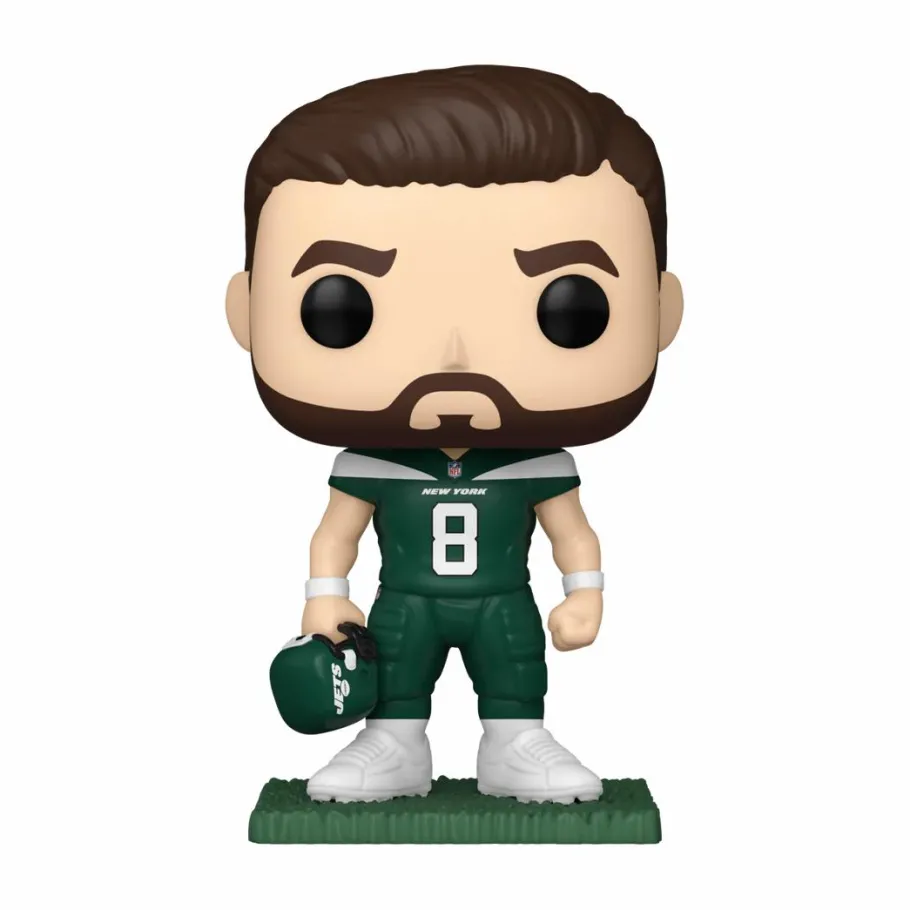 Standard Pop!>NFL Football - Aaron Rodgers New York Jets Pop! Vinyl Figure