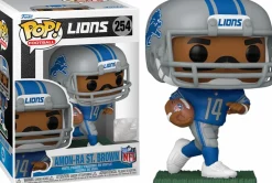 Standard Pop!>NFL Football - Amon-Ra St. Brown Detroit Lions Pop! Vinyl Figure