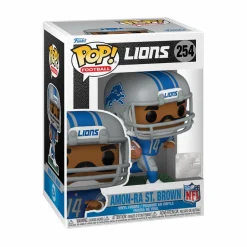 Standard Pop!>NFL Football - Amon-Ra St. Brown Detroit Lions Pop! Vinyl Figure