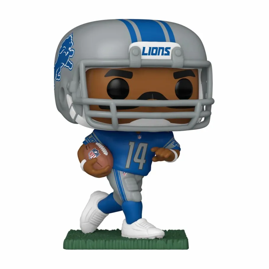 Standard Pop!>NFL Football - Amon-Ra St. Brown Detroit Lions Pop! Vinyl Figure